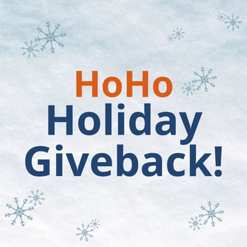 2025 Holiday Giveback Newsletter Graphic