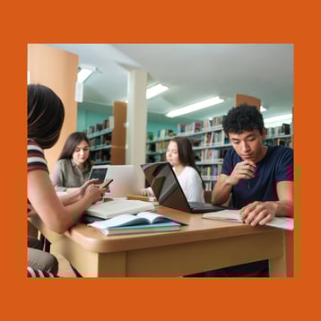 April 2026 Scholarship Newsletter Graphic