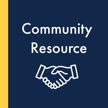 Community Resource Graphic