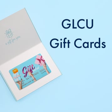 GLCU Gift Cards Newsletter  Graphic