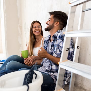 Home equity line of credit graphic
