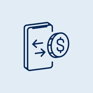 Online Banking Newsletter Graphic