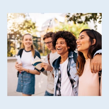 Scholarship Newsletter Graphic