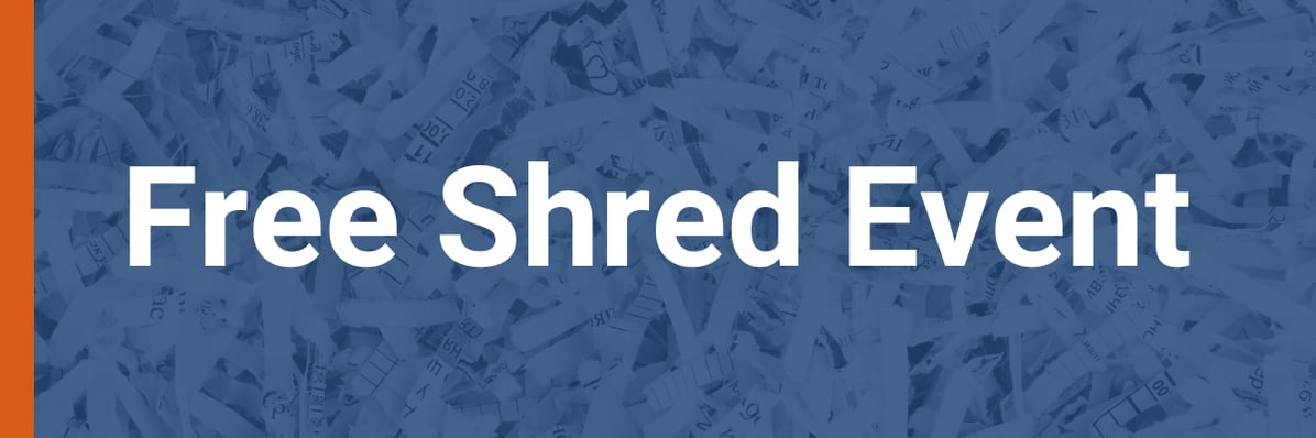 Shred Event Email Header