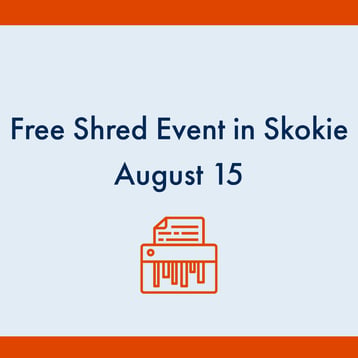 Shred Event Newsletter Graphic